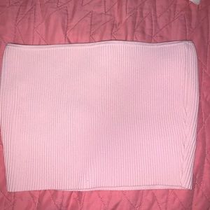cute pacsun pink tube top